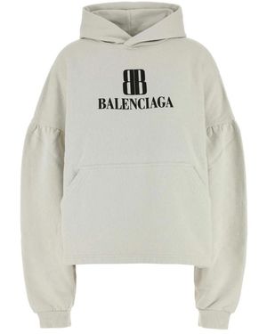 Balenciaga Hoodies - Gris
