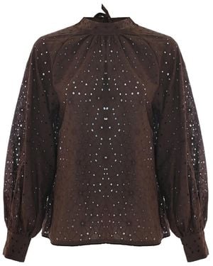 Kocca Blouses - Brown