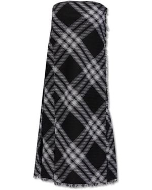 Burberry Short Dresses - Black