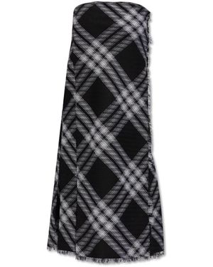 Burberry Short Dresses - Black