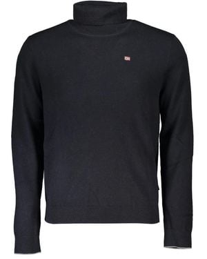 Napapijri Knitwear > turtlenecks - Bleu