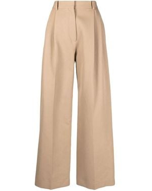 Calcaterra Wide Broeken - Naturel