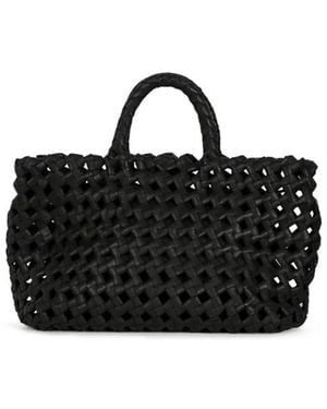 Plinio Visona' Shopping Bag Regina - Schwarz