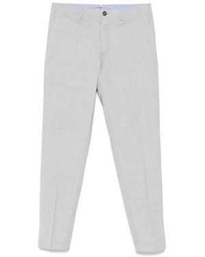 Incotex Slim-Fit Trousers - Grey