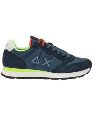 Sun 68 Trainers - Blue
