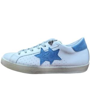 2Star Sneakers - Bleu