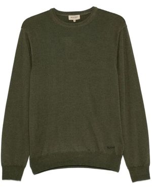 Woolrich Round-Neck Knitwear - Green
