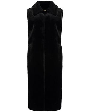BB COUTURE Vests - Noir