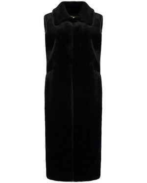 BB COUTURE Vests - Black