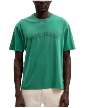 Pepe Jeans T-Shirts - Green