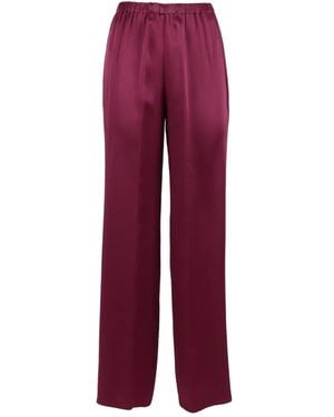 Antonelli Wide Trousers - Rojo