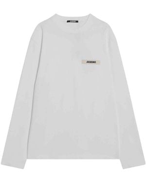 Jacquemus Long Sleeve Tops - White