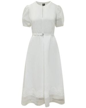 BOSS Midi Dresses - White
