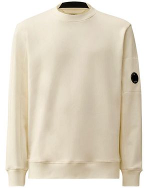 C.P. Company Sweatshirts - Natural