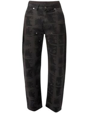 Rassvet (PACCBET) Loose-Fit Jeans - Black