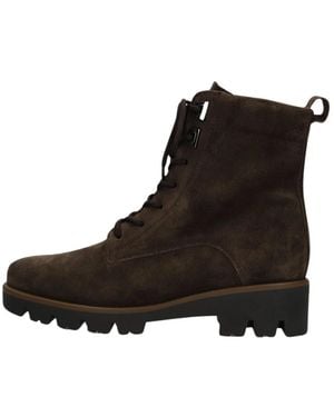Gabor 055 Schnürstiefel - Braun