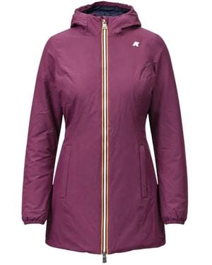K-Way Parkas - Morado