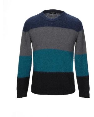 Roberto Collina Round-Neck Knitwear - Blue