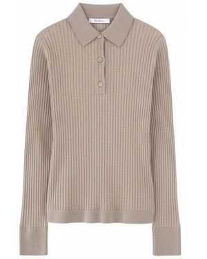 Max Mara Mxpgitano Polo - Grijs