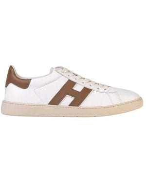 Hogan Trainers - Natural