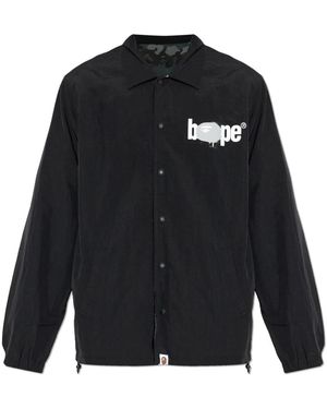A Bathing Ape Light Jackets - Negro