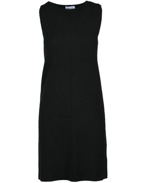 Calvin Klein Abito in maglia con dettagli aderenti - Nero