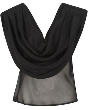 La Collection Sleeveless Tops - Noir