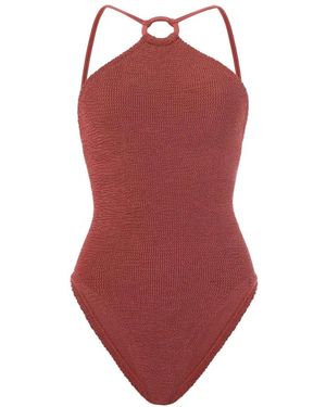 Hunza G Swimsuits - Red