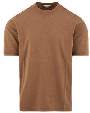 Malo T-Shirts - Brown