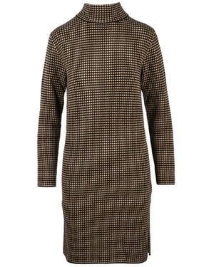 Kangra Knitted Dresses - Marrón