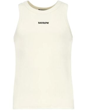 Barrow Sleeveless Tops - Neutre