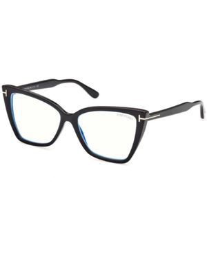 Tom Ford Ft5844-B Cat-Eye Rahmen - Schwarz