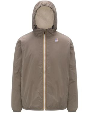 K-Way Rain Jackets - Marrón