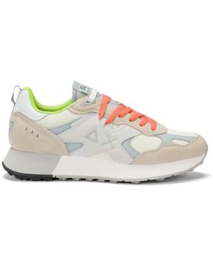 Sun 68 Trainers - Grey