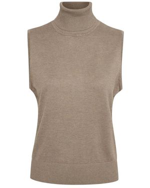 Saint Tropez Turtlenecks - Marron