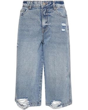 Silvian Heach Denim Shorts - Azul