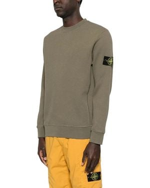 Stone Island Sweatshirts - Verde