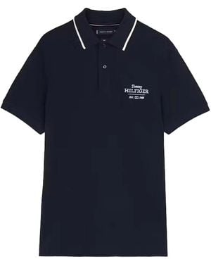 Tommy Hilfiger Polo Shirts - Blu