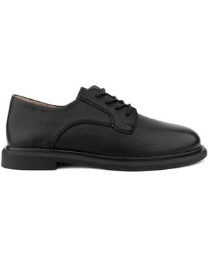 Linda Baumann Laced Shoes - Black