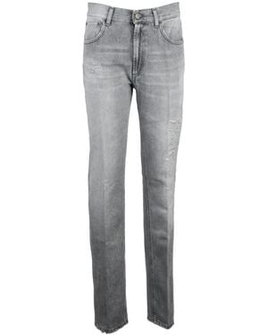 Dondup Straight Jeans - Gris