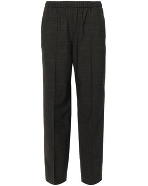 Fabiana Filippi Straight Trousers - Black