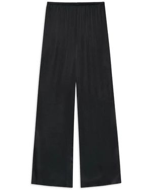 Anine Bing Wide Trousers - Black