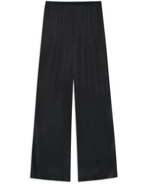 Anine Bing Wide Trousers - Black