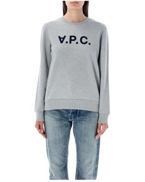 A.P.C. Sweatshirts - Blue
