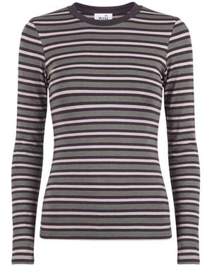 Niu Long Sleeve Tops - Vert