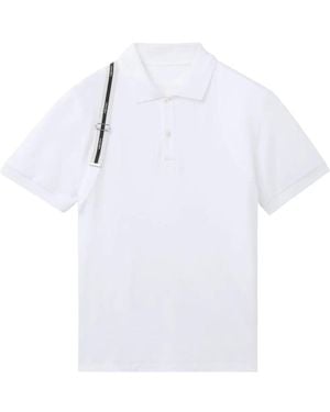 McQueen Polo Shirts - White