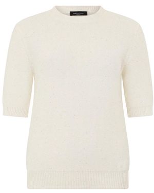 Fabiana Filippi Round-Neck Knitwear - White