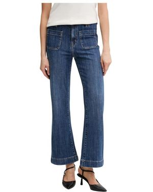 DKNY Boot-Cut Jeans - Bleu