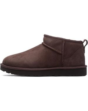 UGG Ultra Mini Burnt Cedar Stiefel - Braun