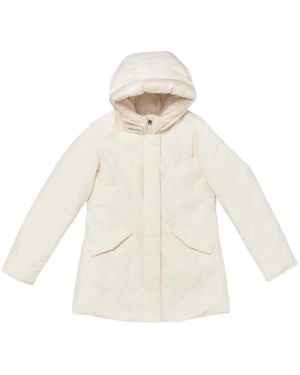 Woolrich Parkas - White